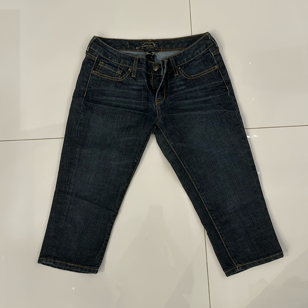 Seven All for Mankind Capri Jeans Vintage